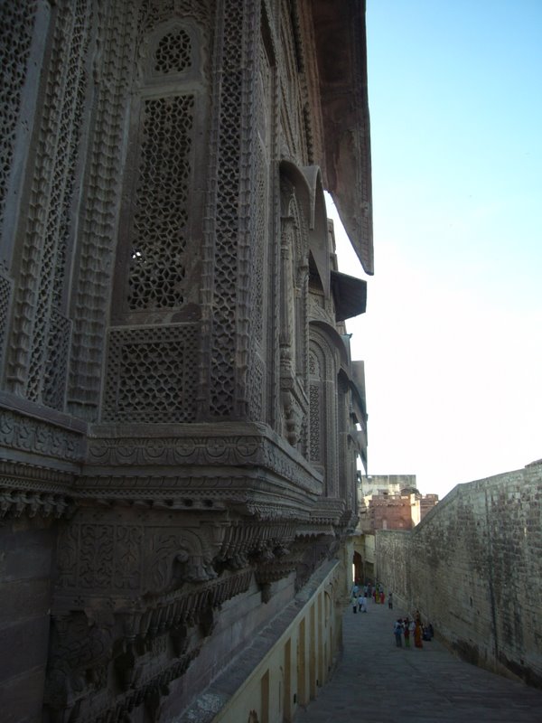 Travel - India - Rajasthan - Jodhpur - Mehrangarh Fort